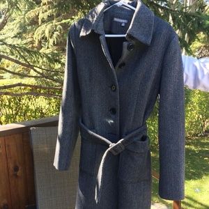 Tristan&Iseut Canadian wool coat - Size M
